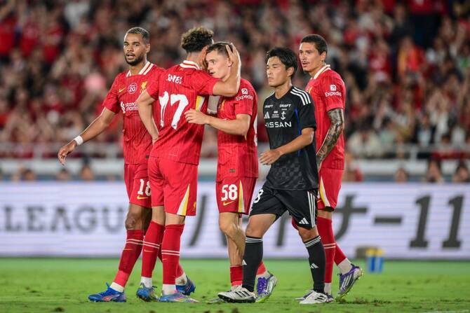 Liverpoolin pelinumeron 7 seuraava perillinen on ilmestynyt